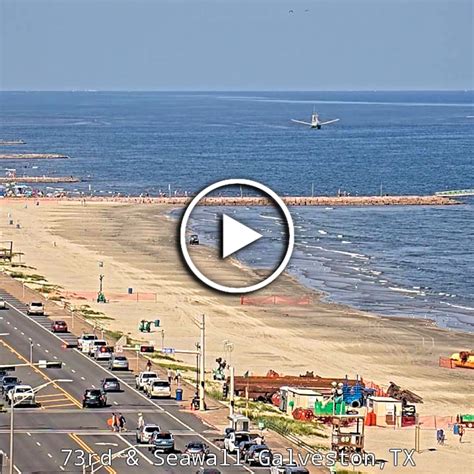 galveston webcams live|Strand Video Cam